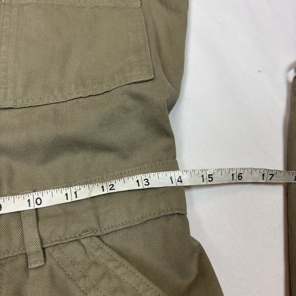 Big Bud Press Green Short Sleeve Jumpsuit Women's Small Boho Indie Twee - Picture 7 of 9